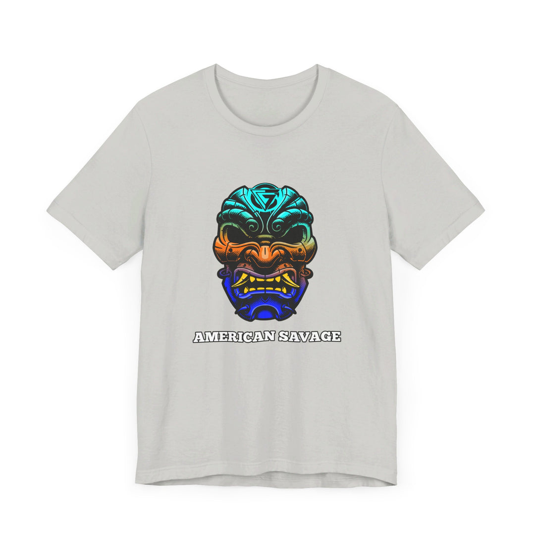 SAMURAI MAC BLUE ORANGE AQUA FADE /AMERICAN SAVAGE