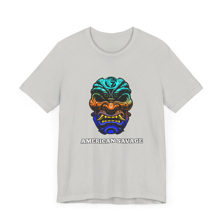SAMURAI MAC BLUE ORANGE AQUA FADE /AMERICAN SAVAGE