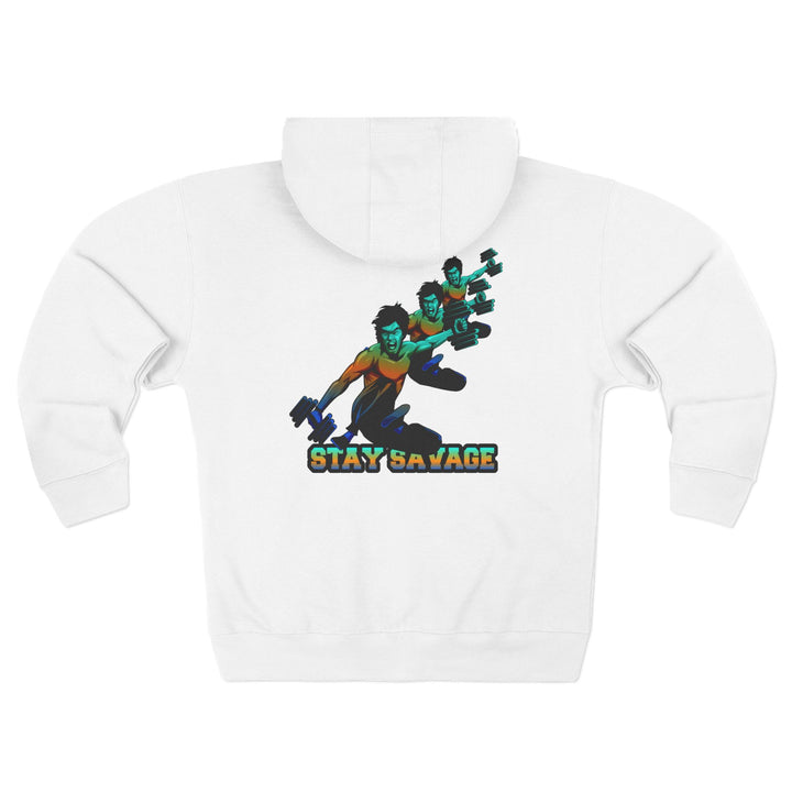 CG LIFT KICK BLUE ORANGE AQUA /STAY SAVAGE ZIP UP