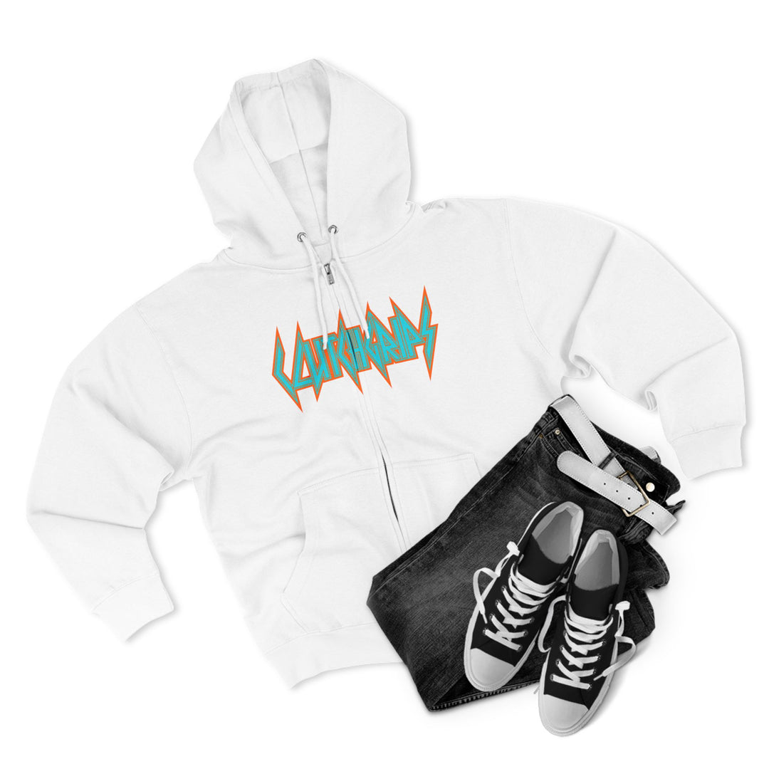 CG COLISEUM MAC VS LION MIAMI COLORS /VICTORY OR DEATH ZIP UP