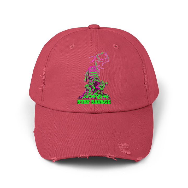AMERICAN FREEDOM FIGHTER PURPLE GREEN/STAY SAVAGE CAP