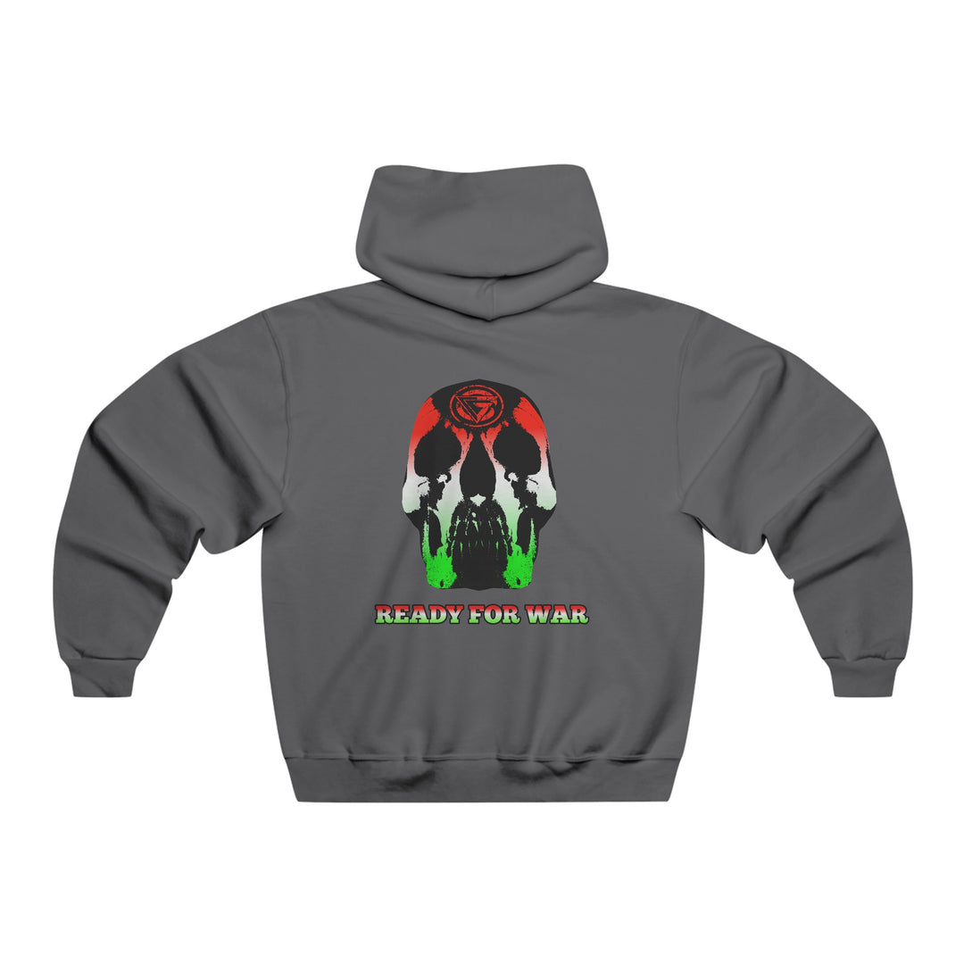 SKULLATOR- RED WHITE GREEN FADE/READY FOR WAR