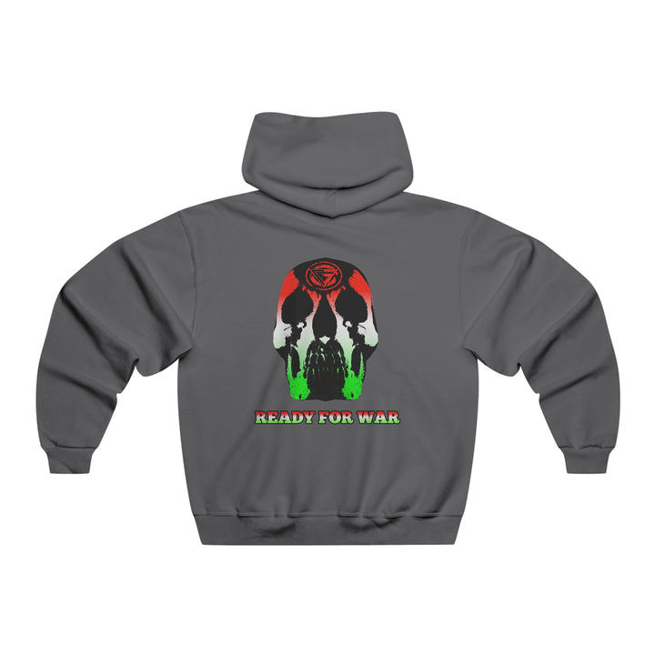 SKULLATOR- RED WHITE GREEN FADE/READY FOR WAR