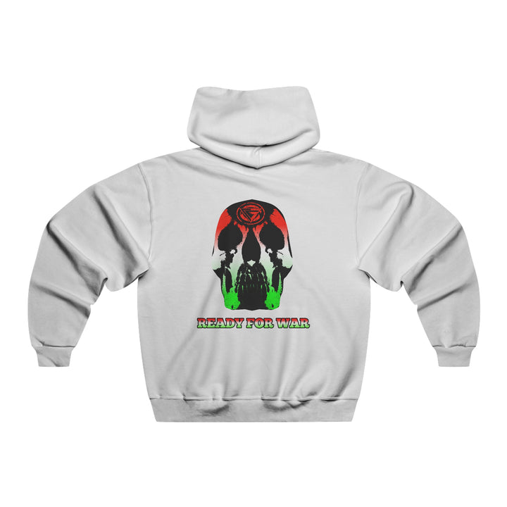 SKULLATOR- RED WHITE GREEN FADE/READY FOR WAR