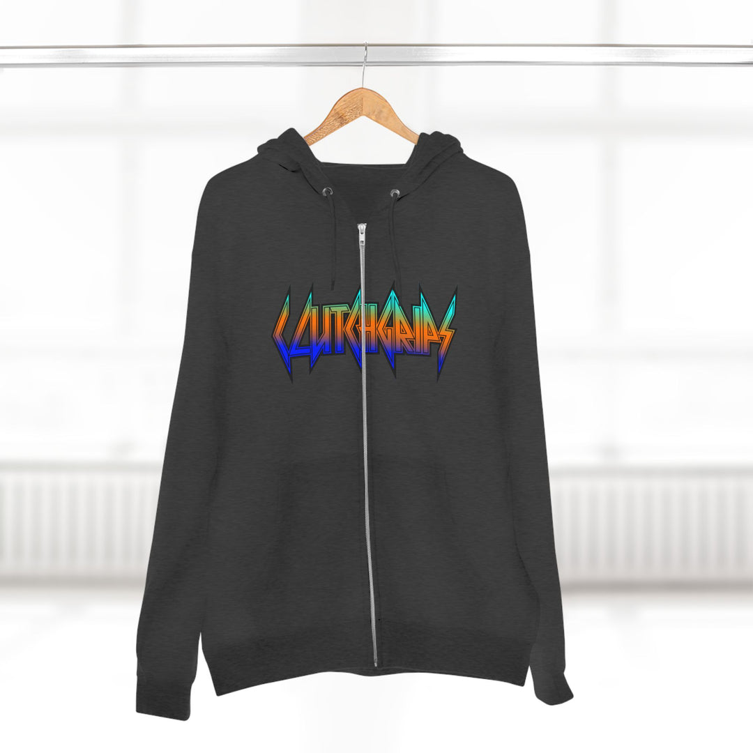 CG APE VS ZILLA BLUE ORANGE WHITE FADE/KILL OR BE KILLED ZIP UP