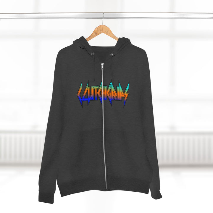 CG APE VS ZILLA BLUE ORANGE WHITE FADE/KILL OR BE KILLED ZIP UP