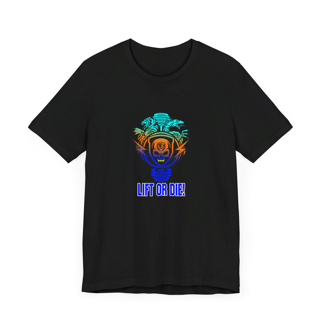 TIGER BELL VS DRAGON BLUE ORANGE AQUA/LIFT OR DIE