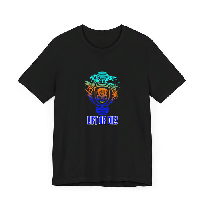 TIGER BELL VS DRAGON BLUE ORANGE AQUA/LIFT OR DIE