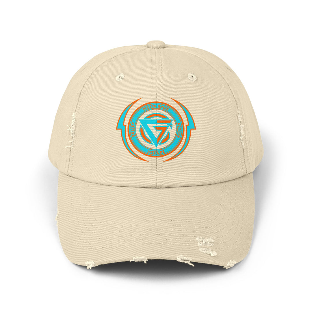 CG LIGHTNING ARC LOGO BELIEF ATTITUDE ACTION CAP