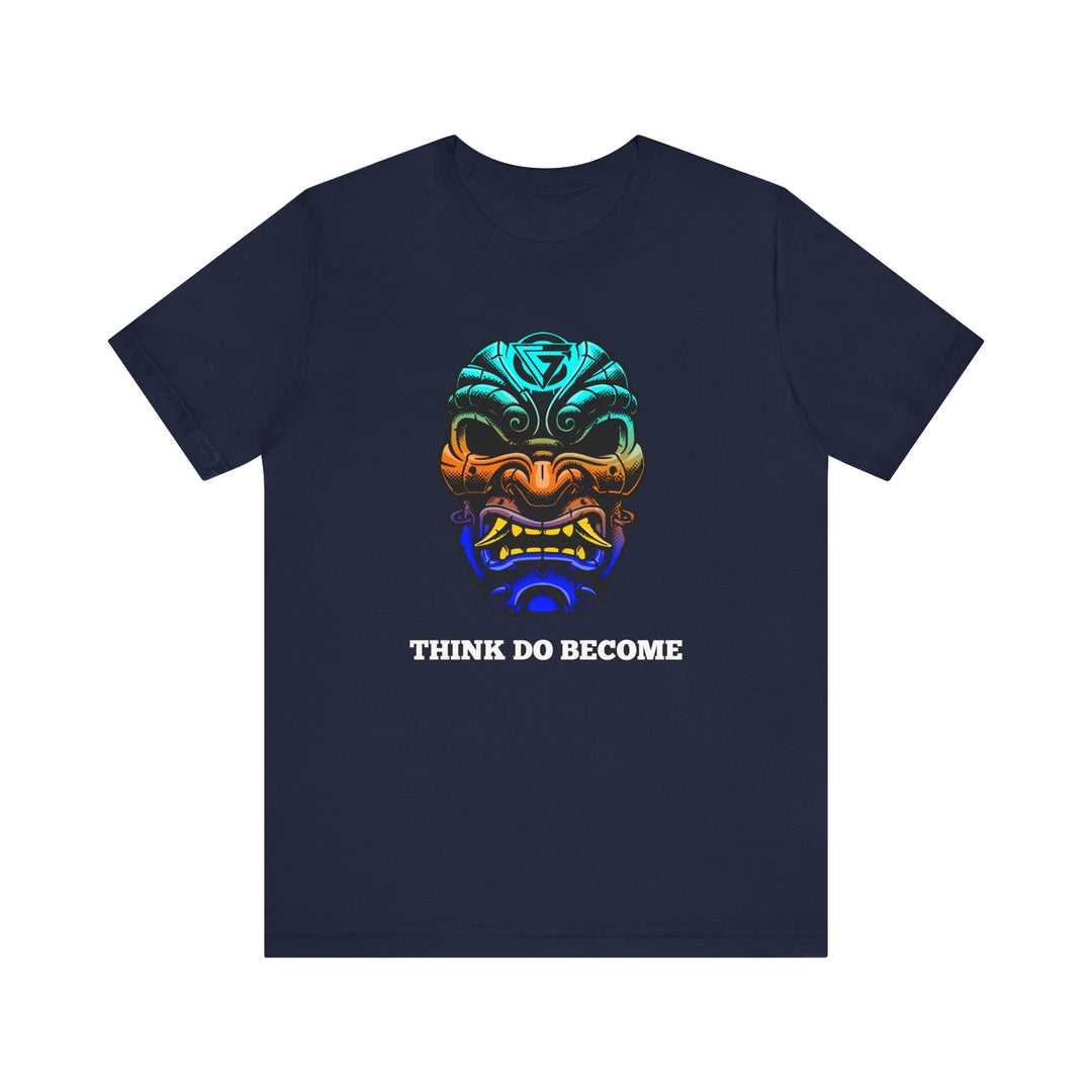 SAMURAI MAC BLUE ORANGE AQUA FADE /THINK DO BECOME