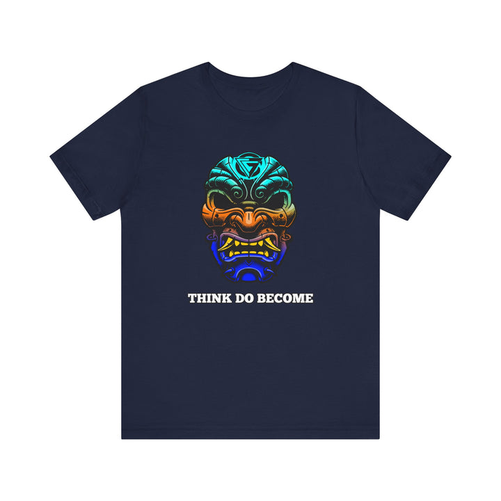 SAMURAI MAC BLUE ORANGE AQUA FADE /THINK DO BECOME