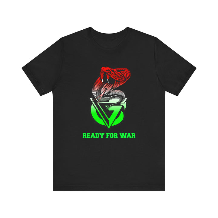 CG MAC WICKED VIPER RED WHITE GREEN /READY FOR WAR