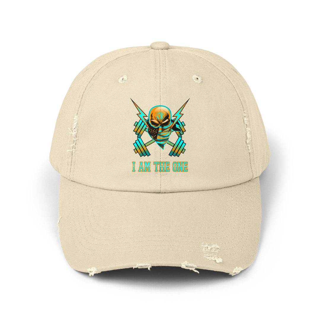 CG MIAMI SKULL BANDIT /I AM THE ONE CAP