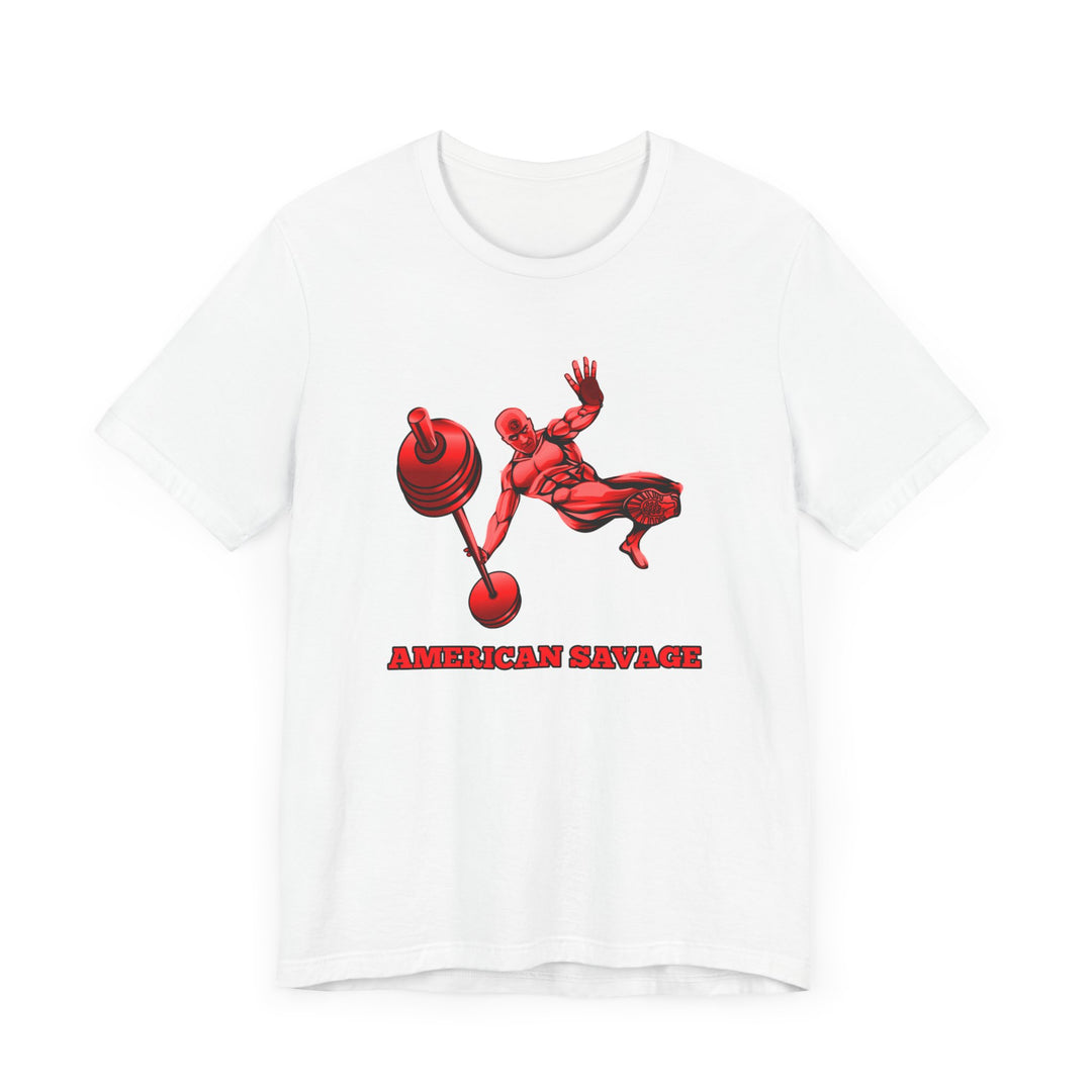 MAC-JUMP RED /AMERICAN SAVAGE