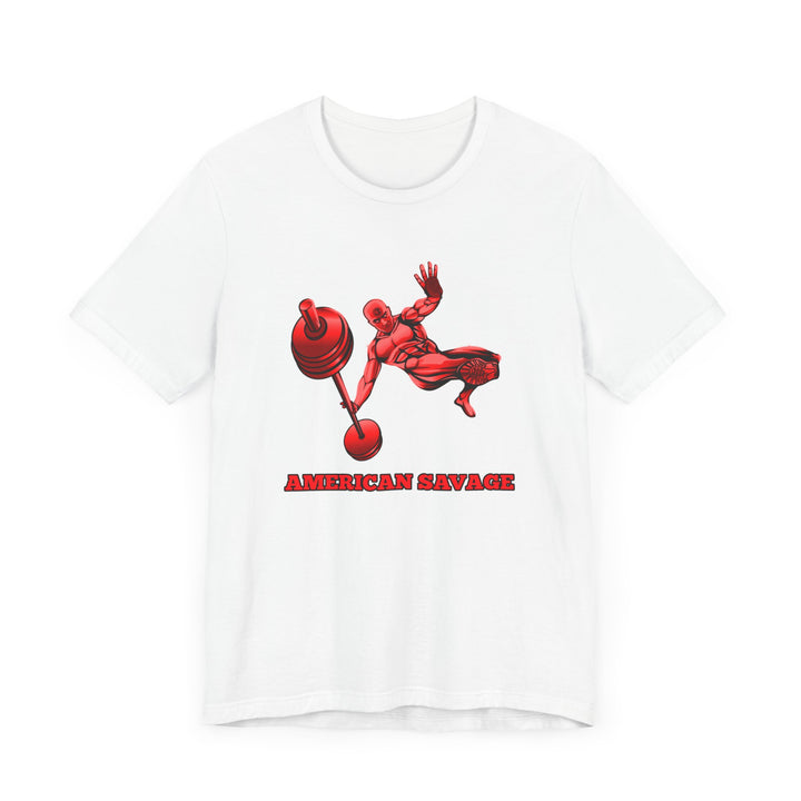 MAC-JUMP RED /AMERICAN SAVAGE