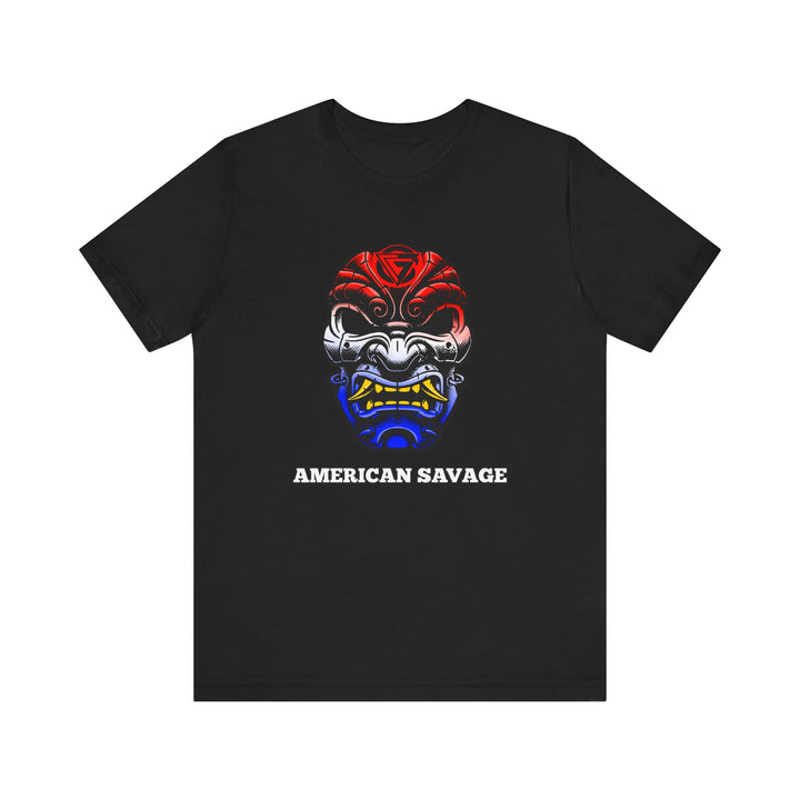 SAMURAI MAC RED WHITE BLUE /AMERICAN SAVAGE