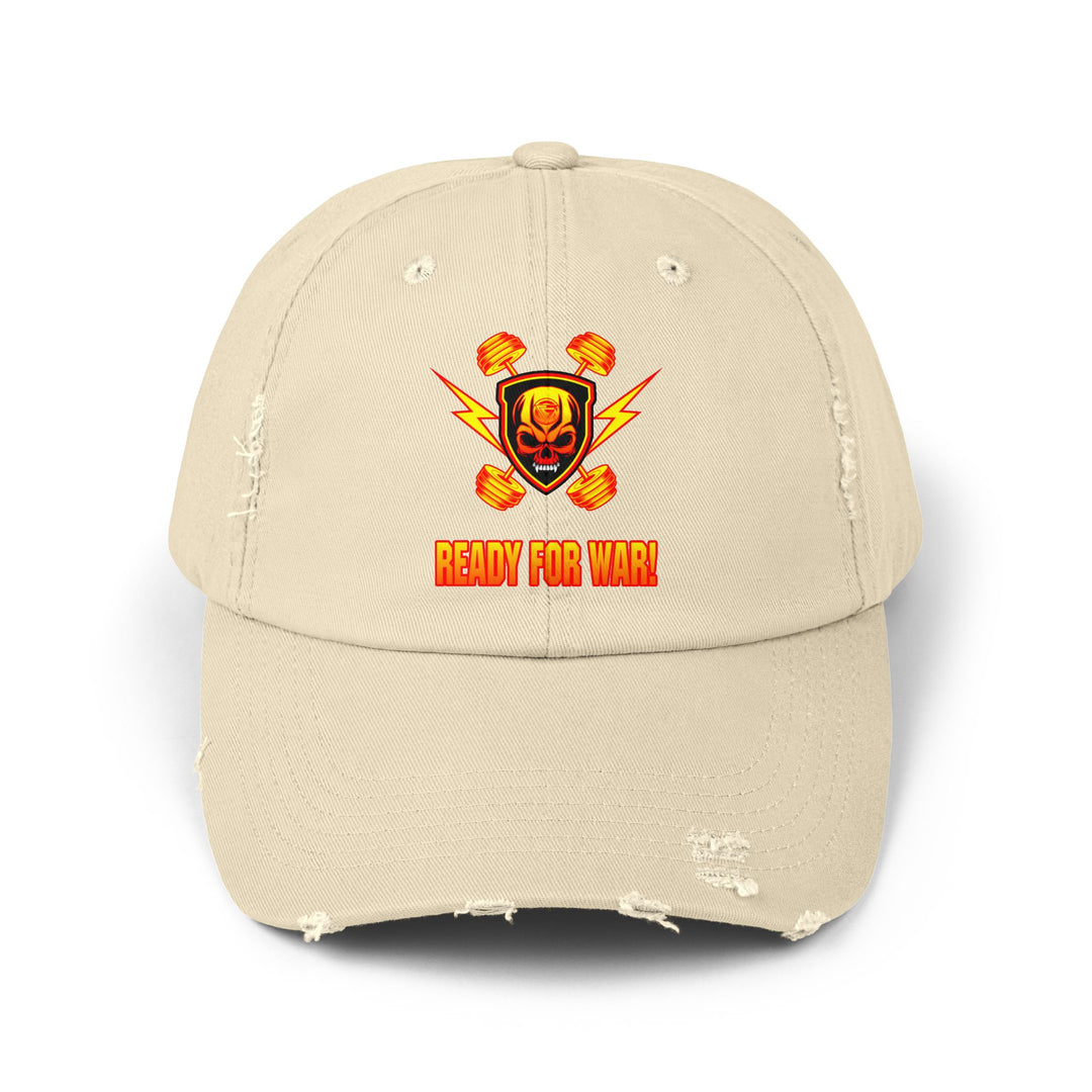 CG SKULL DBL BELL ORANGE GOLD/READY FOR WAR CAP