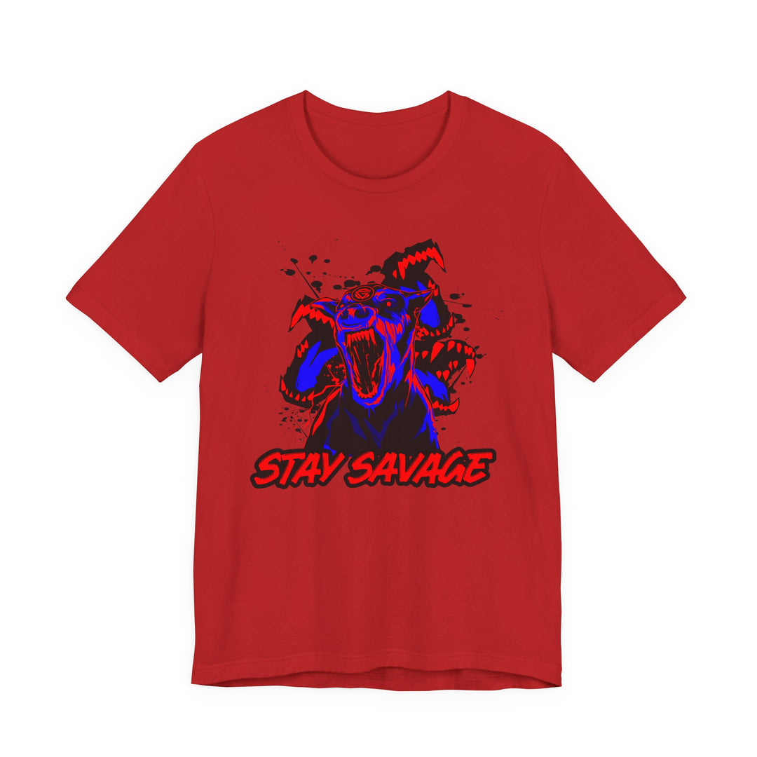 CG MAD DOG RED BLUE/STAY SAVAGE