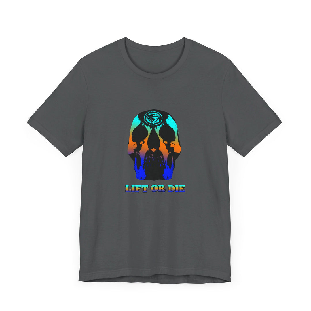 SKULLATOR BLUE ORANGE AQUA  /LIFT OR DIE