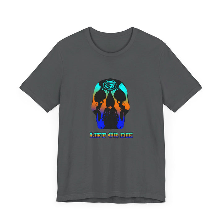 SKULLATOR BLUE ORANGE AQUA  /LIFT OR DIE