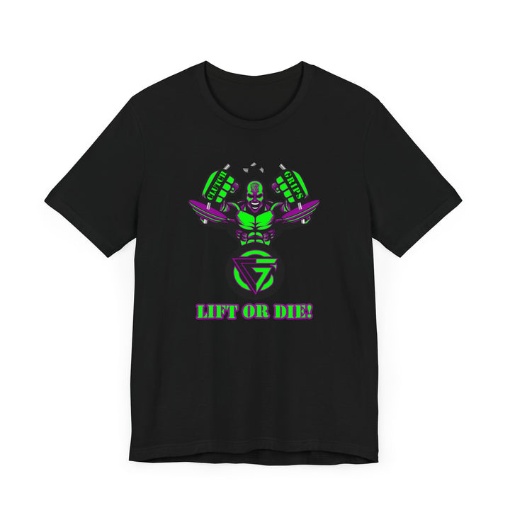 MAD MAC SNAP PURPLE GREEN /LIFT OR DIE