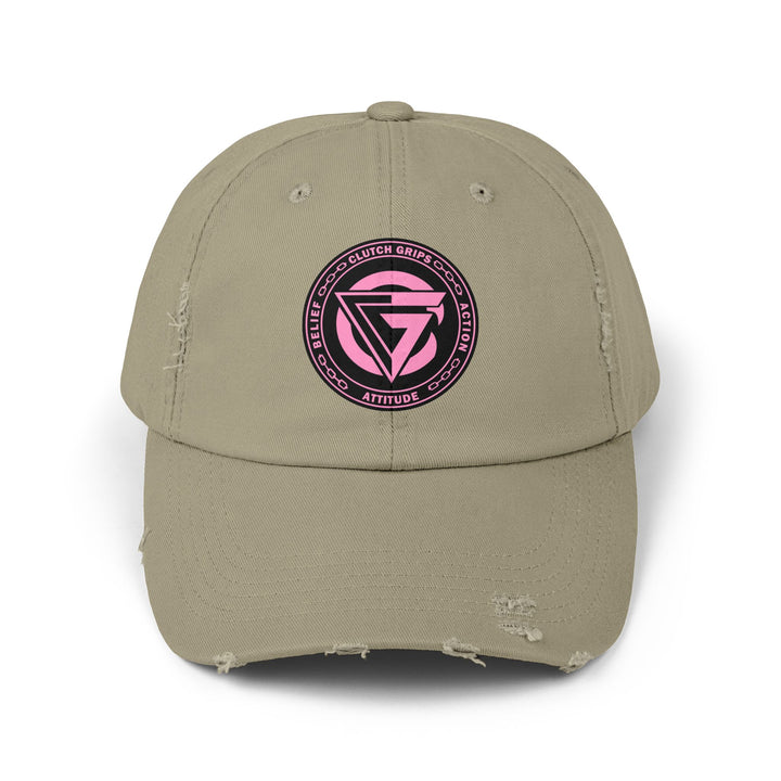 CG LOGO PINK CAP