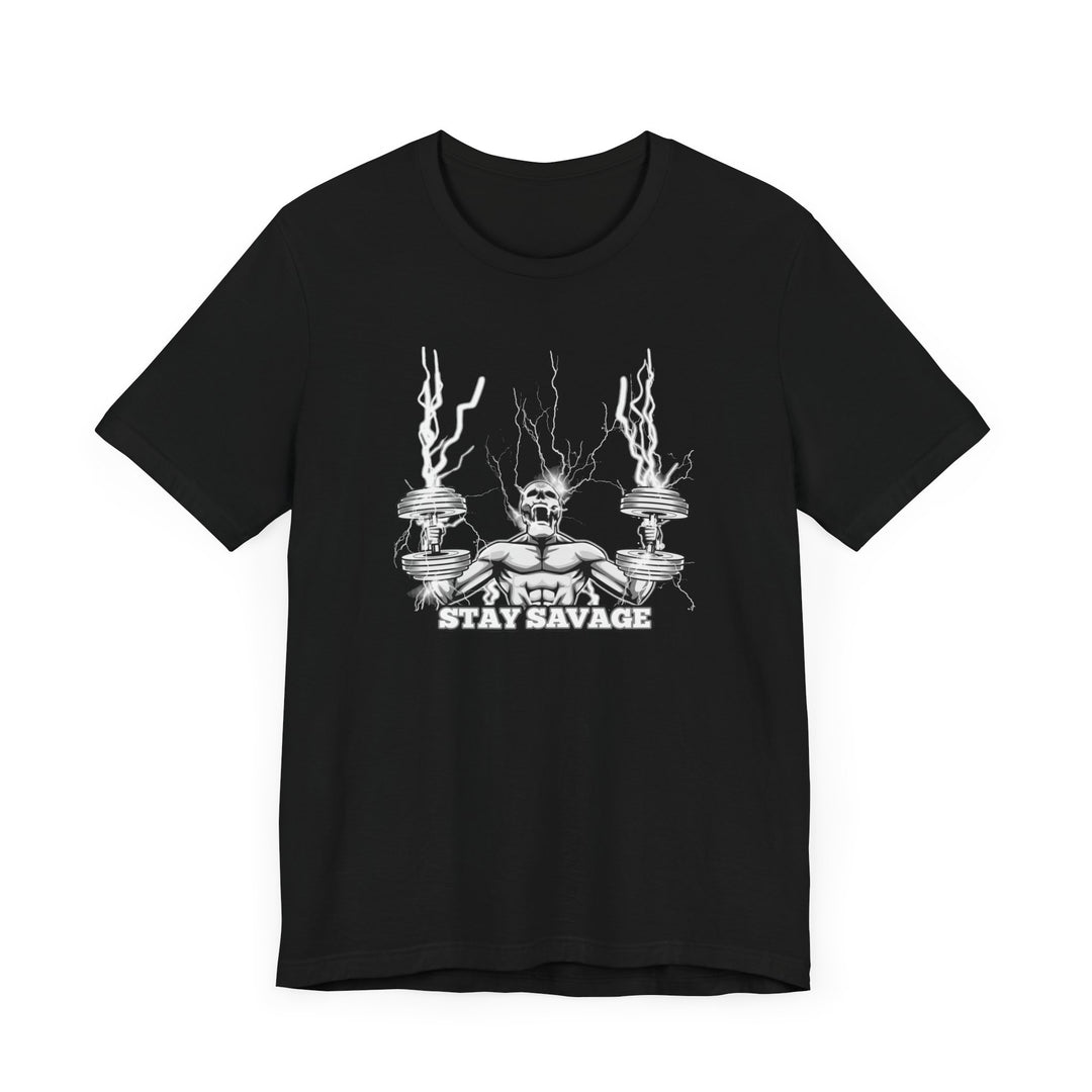 RIDE THE LIGHTNING WHITE /STAY SAVAGE
