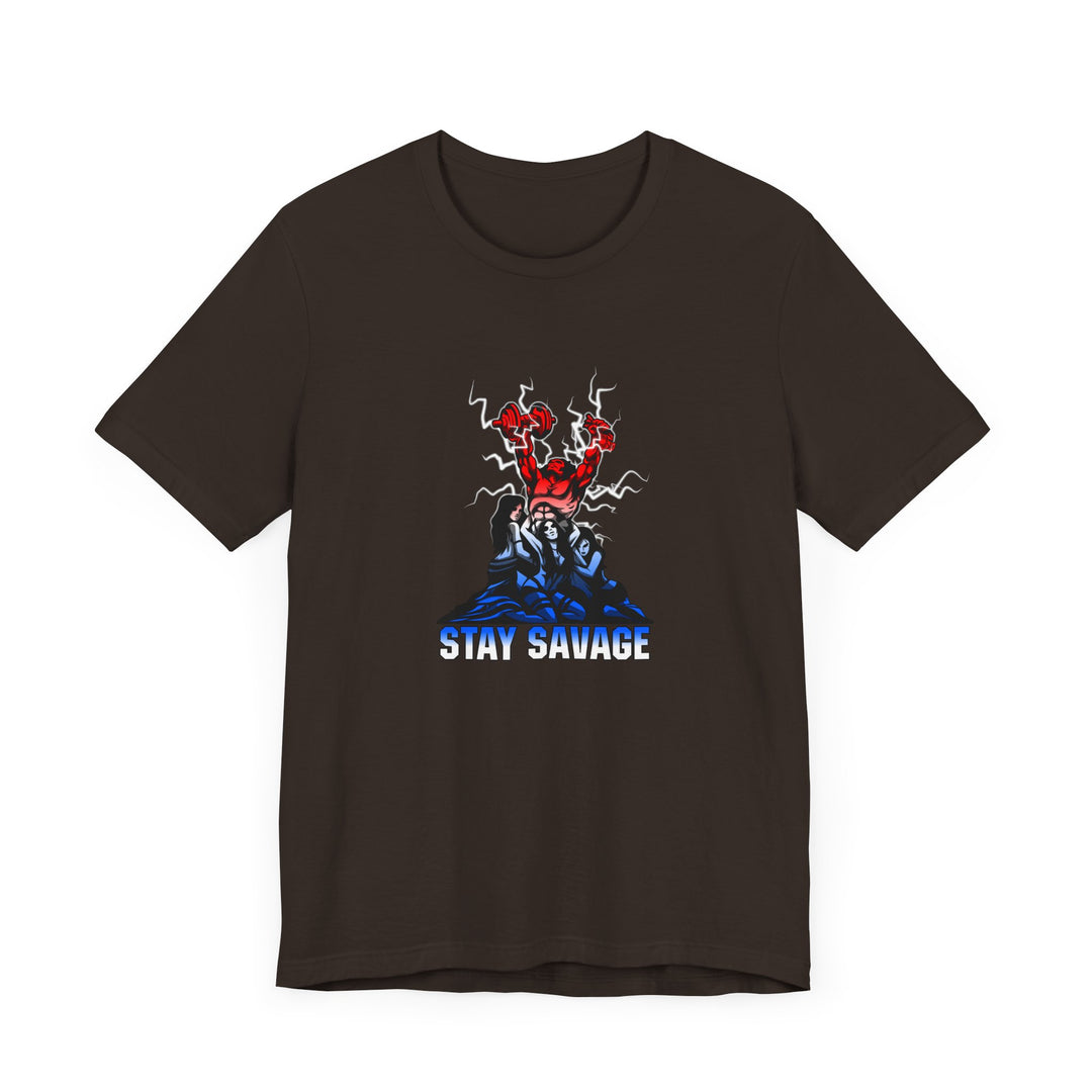 CG CONFIDENCE RED WHITE BLUE FADE /AMERICAN SAVAGE