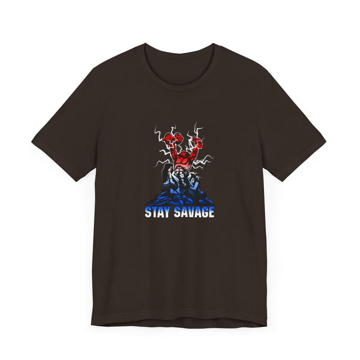 CG CONFIDENCE RED WHITE BLUE FADE /AMERICAN SAVAGE