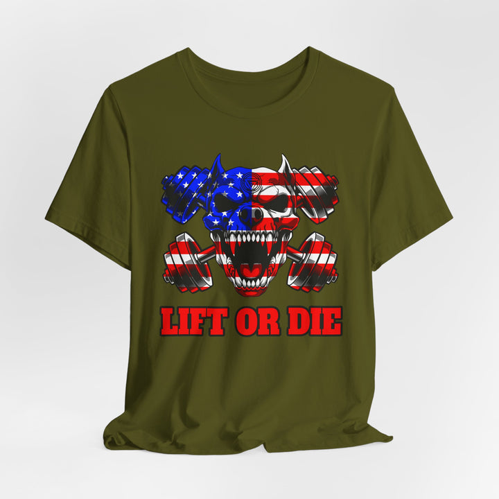CG MAC PITT BOSS RED WHITE  BLUE /LIFT OR DIE
