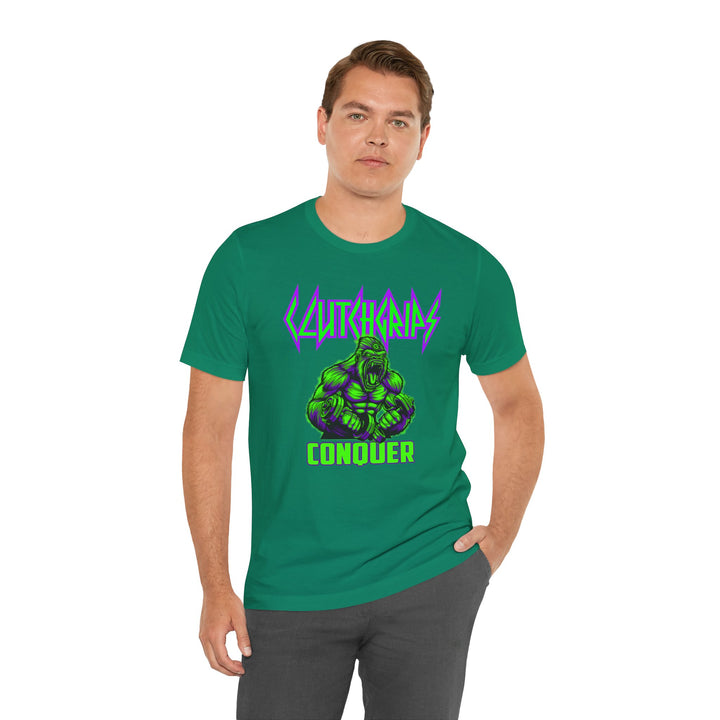 CG MAC ALPHA APE PURPLE GREEN /CONQUER