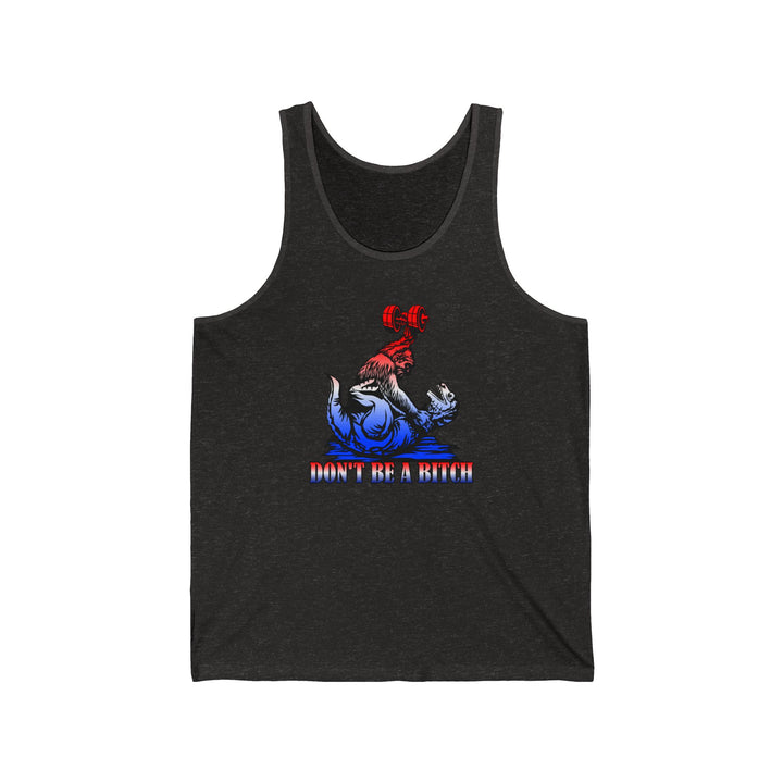CG APE VS ZILLA RED WHITE BLUE /DONT BE A BITCH