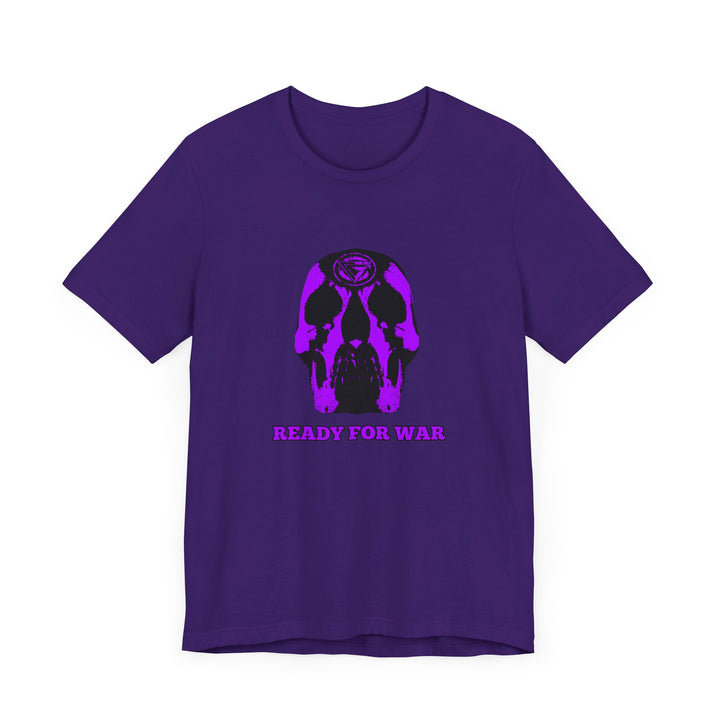 SKULLATOR PURPLE/READY FOR WAR