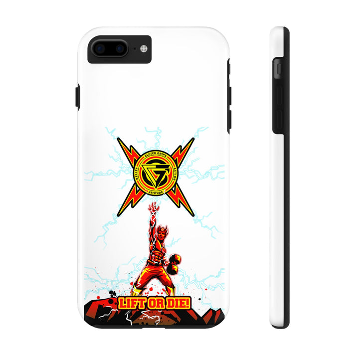 CG LIGHTNING KING PHONE CASES