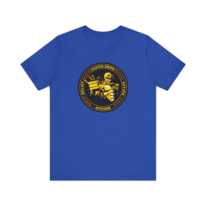 GRIP MASTER MAC GOLD LOGO COIN