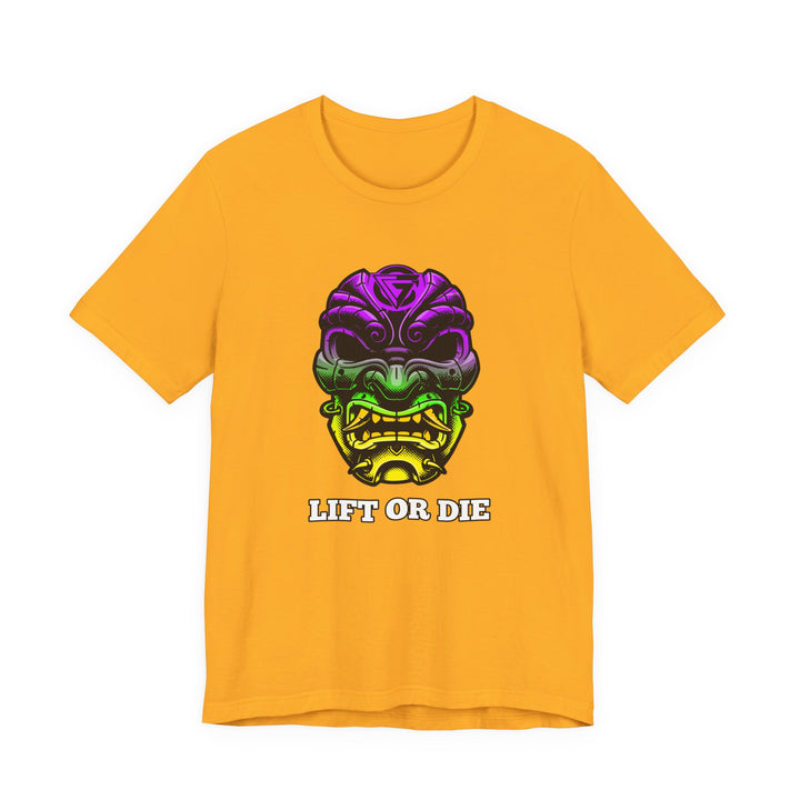 SAMURAI MAC YELLOW GREEN PURPLE /LIFT OR DIE