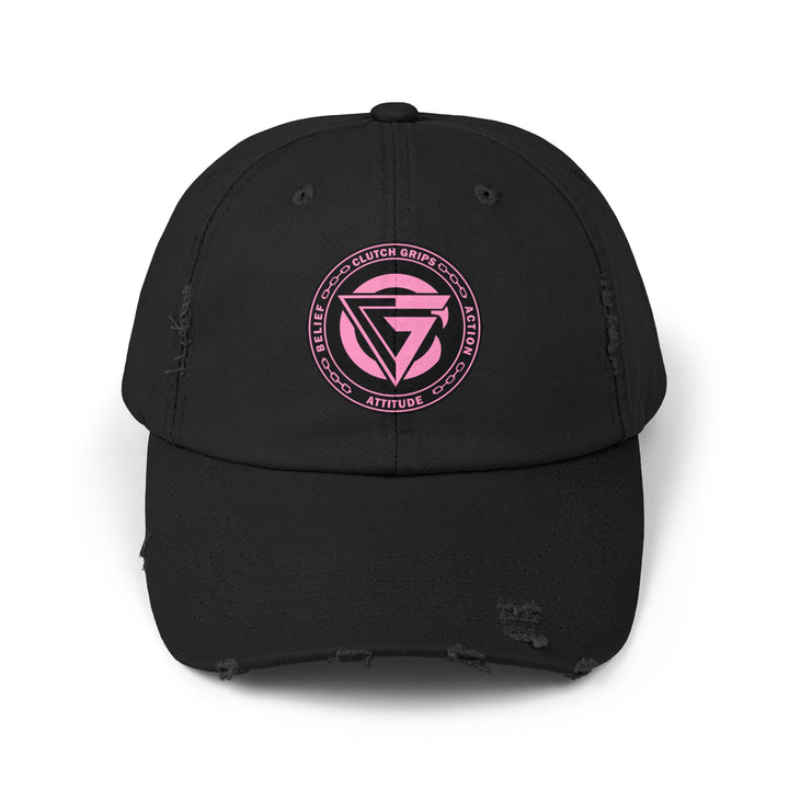 CG LOGO PINK CAP