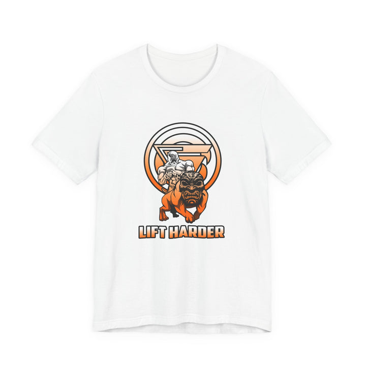 CG ANGRY DOG ORANGE WHITE FADE/LIFT HARDER