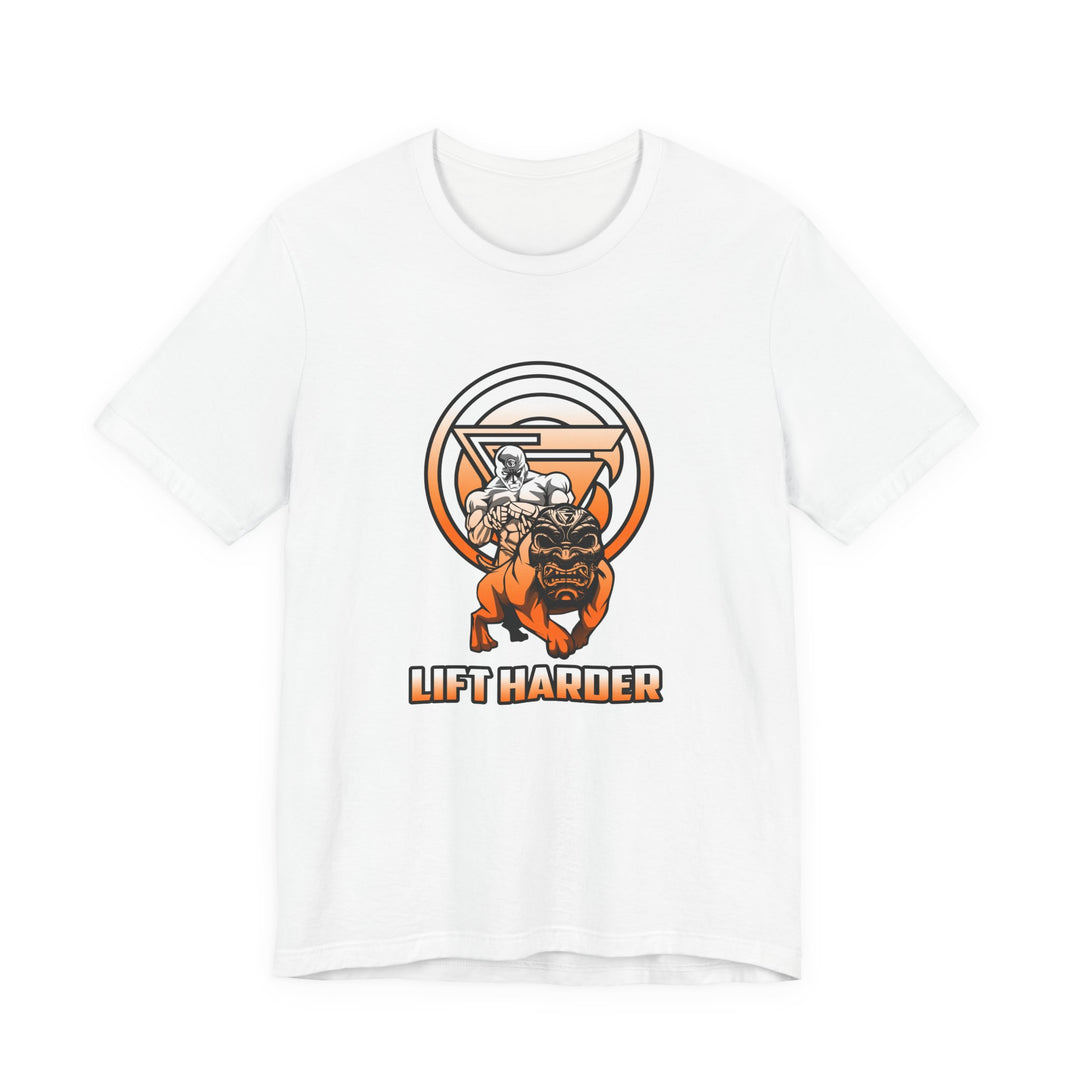 CG ANGRY DOG ORANGE WHITE FADE/LIFT HARDER