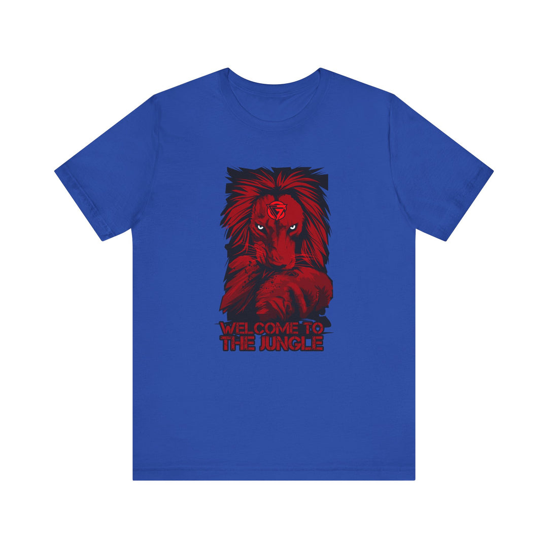 CG RUTHLESS KILLER  RED/ WELCOME TO THE JUNGLE