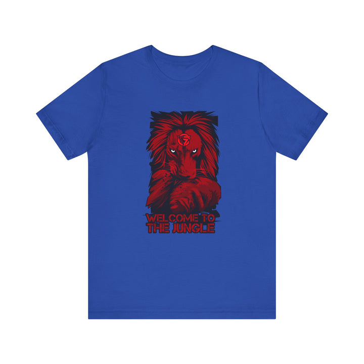 CG RUTHLESS KILLER  RED/ WELCOME TO THE JUNGLE
