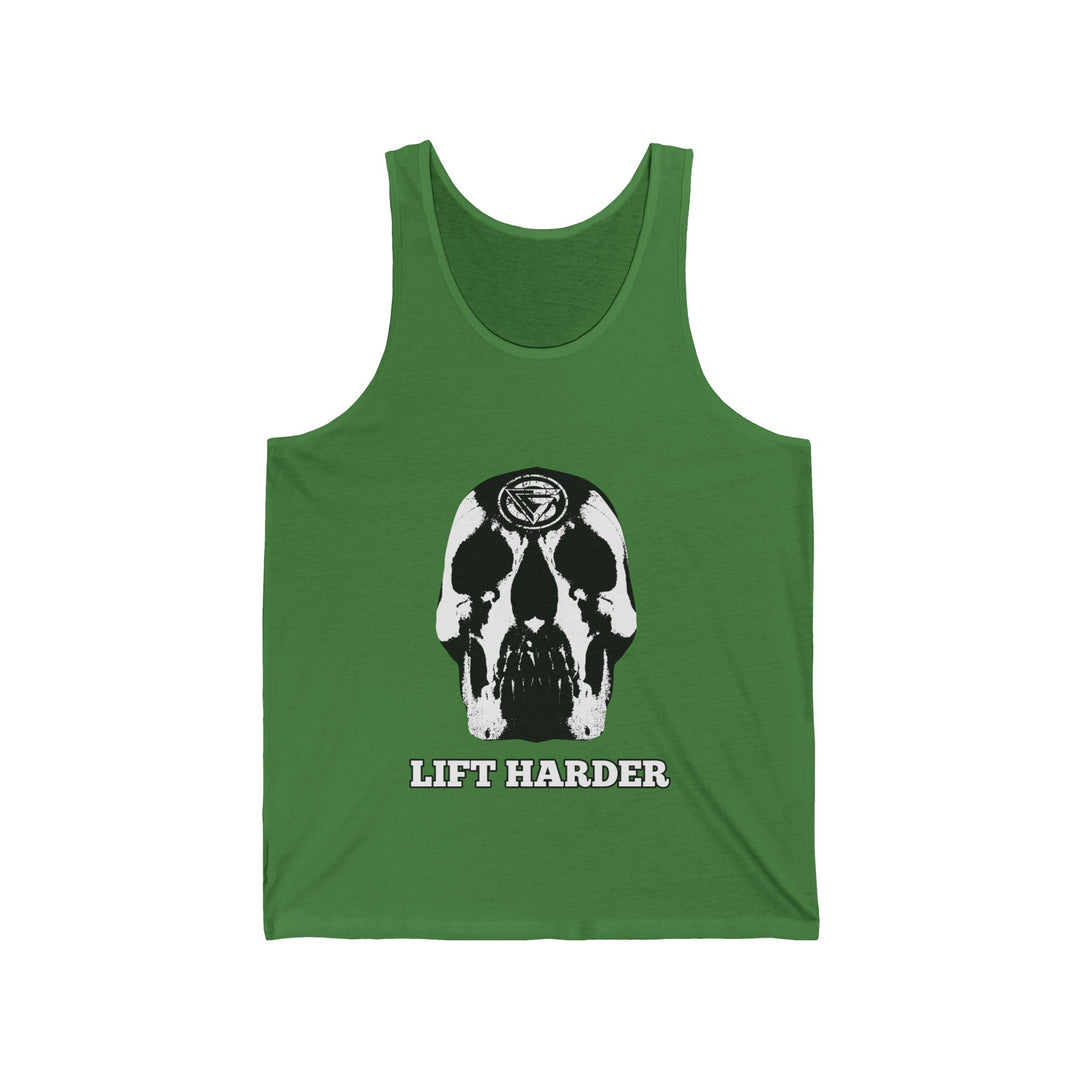 SKULLATOR TANK WHITE /LIFT HARDER