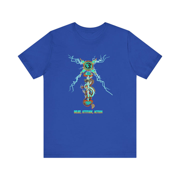 BARBELL DRAGON MIAMI AQUA ORANGE