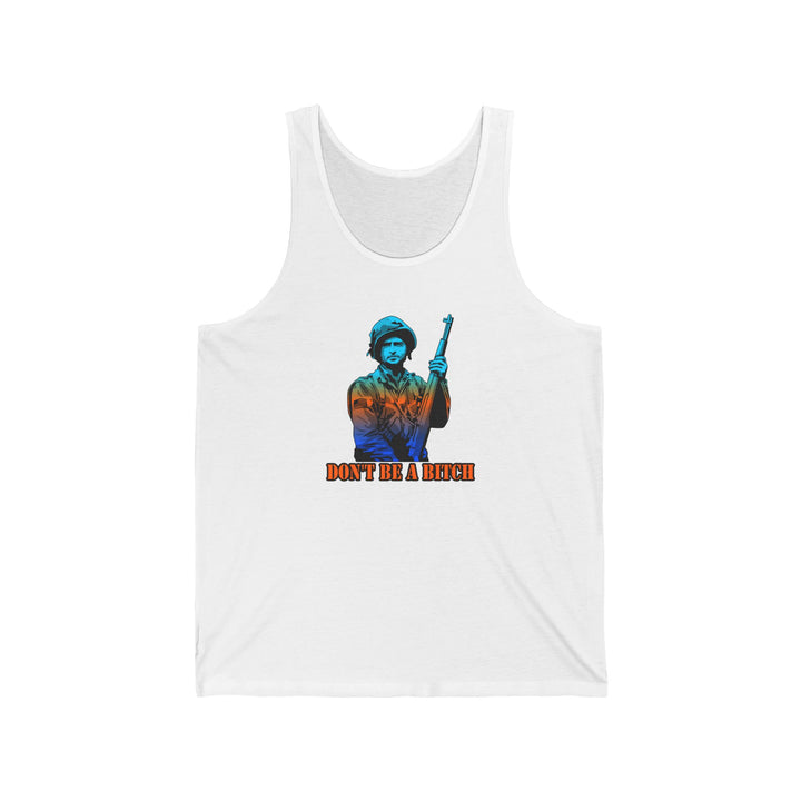 CG OLD SCHOOL SOLDIER BLUE ORANGE AQUA/DONT BE A BITCH