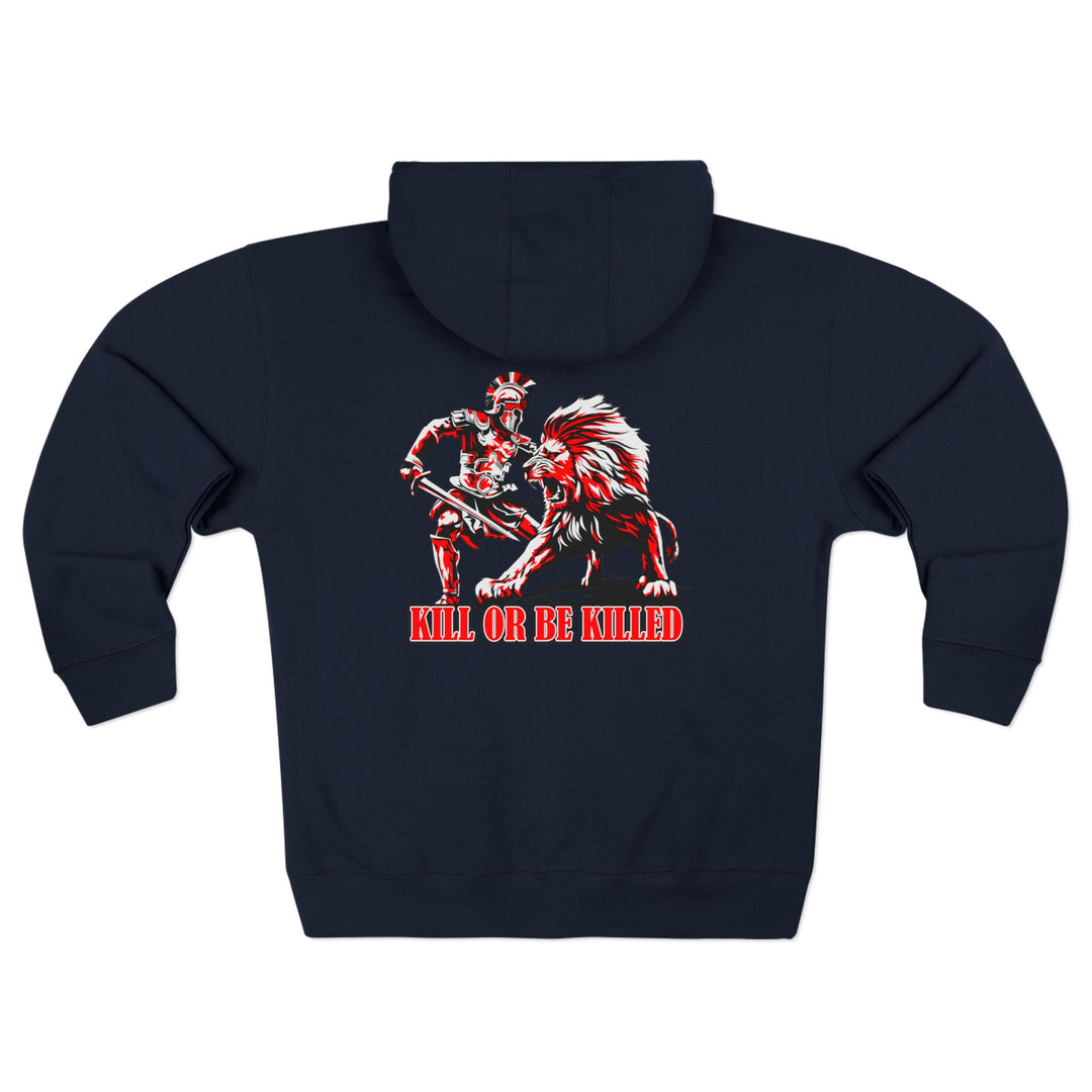 CG LION TAMER  RED WHITE /KILL OR BE KILLED