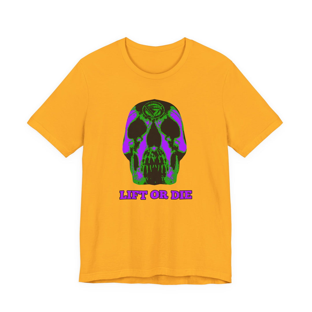 SKULLATOR PURPLE GREEN  /LIFT OR DIE