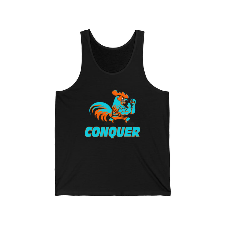 CG ANGRY ROOSTER MIAMI COLORS/CONQUER