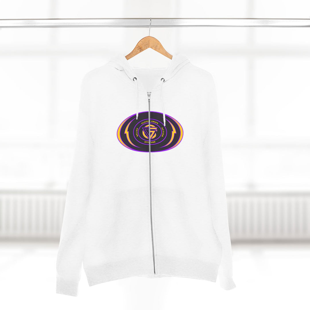 MAC VS SNAKE PURPLE GOLD /WELCOME TO THE JUNGLE ZIP UP