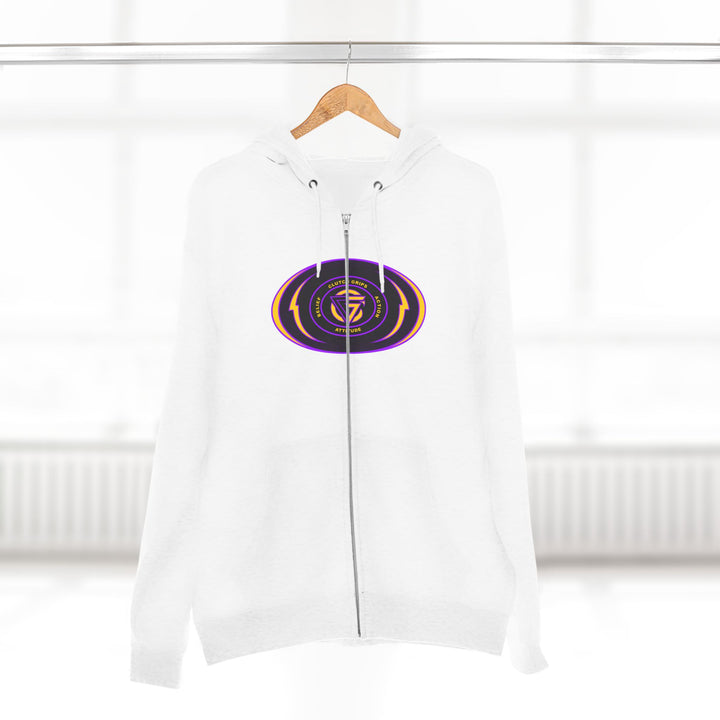 MAC VS SNAKE PURPLE GOLD /WELCOME TO THE JUNGLE ZIP UP