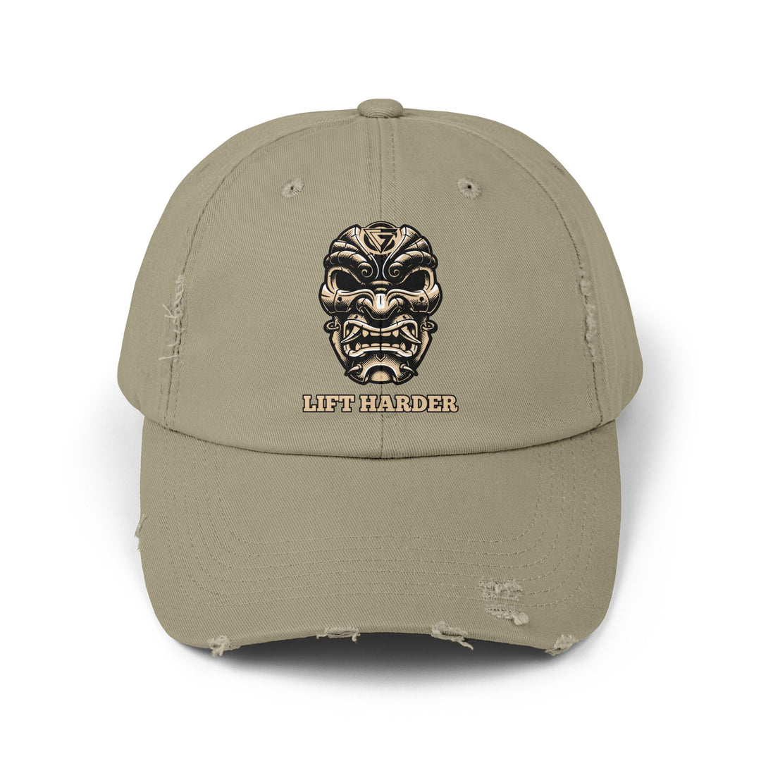 SAMURA MASK DESERT SAND/LIFT HARDER CAP